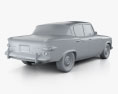Studebaker Lark 轿车 1960 3D模型