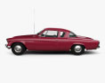 Studebaker Champion Starlight Coupe 1953 3d model side view