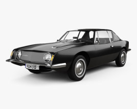Studebaker Avanti 1963 3D model