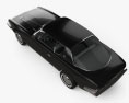 Studebaker Avanti 1963 3D 모델  top view