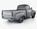 Studebaker Pickup 1950 3Dモデル