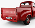 Studebaker Pickup 1950 3D 모델 