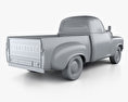 Studebaker Pickup 1950 3D模型