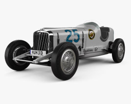 Studebaker Indy 500 1932 3D 모델 