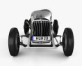 Studebaker Indy 500 1932 3D 모델  front view
