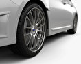 Subaru Impreza WRX STI 2012 3D模型