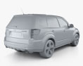 Subaru Forester 2008 3D模型