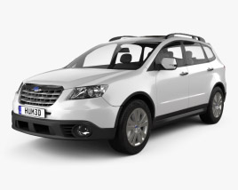 Subaru Tribeca 2011 3D model