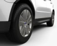 Subaru Tribeca 2011 3D модель