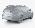 Subaru Tribeca 2011 3D模型