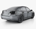 Subaru Legacy セダン US 2011 3Dモデル
