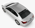 Subaru Legacy セダン US 2011 3Dモデル top view