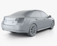 Subaru Legacy セダン US 2011 3Dモデル