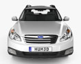 Subaru Outback US 2014 3d model front view