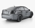 Subaru Impreza 2014 3d model