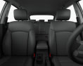 Subaru XV with HQ interior 2014 3d model