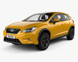 3D model of Subaru XV 2014