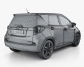 Subaru Trezia 2013 3D-Modell