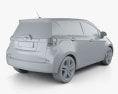 Subaru Trezia 2013 3D модель
