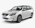 Subaru Exiga 2013 3D модель
