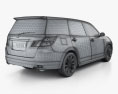Subaru Exiga 2013 3D 모델 