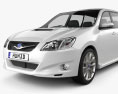 Subaru Exiga 2013 3D модель