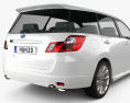 Subaru Exiga 2013 3d model