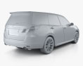 Subaru Exiga 2013 3D-Modell