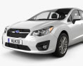 Subaru Impreza ハッチバック 2012 3Dモデル