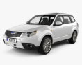 Subaru Forester Premium 2013 3D модель