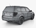 Subaru Forester Premium 2013 3d model