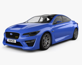 Subaru WRX Concept 2013 3D model
