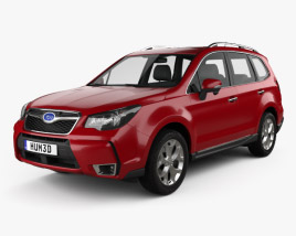 Subaru Forester (US) 2015 3D model