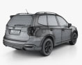 Subaru Forester (US) 2015 Modelo 3d
