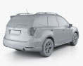Subaru Forester (US) 2015 3D модель