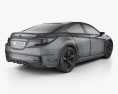 Subaru Legacy Concept 2018 3d model