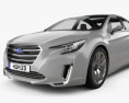 Subaru Legacy Concept 2018 Modèle 3d