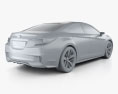 Subaru Legacy 概念 2015 3D模型
