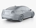 Subaru WRX 2017 3D模型