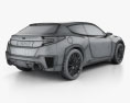 Subaru Cross Sport 2014 3d model