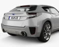 Subaru Cross Sport 2014 Modello 3D