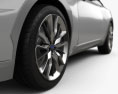 Subaru Cross Sport 2014 3D модель