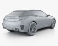 Subaru Cross Sport 2014 3D模型