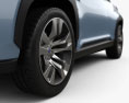 Subaru VIZIV 2 2014 3D модель