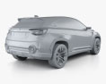 Subaru VIZIV 2 2014 3D模型
