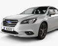 Subaru Legacy 2017 Modelo 3D