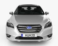 Subaru Legacy 2017 3D 모델  front view