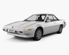 Subaru XT 1991 3D模型