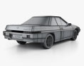 Subaru XT 1991 3D 모델 