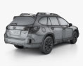 Subaru Outback 2018 3d model
